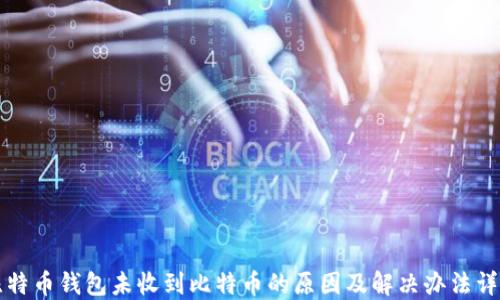 
比特币钱包未收到比特币的原因及解决办法详解