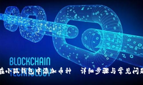 如何在小狐钱包中添加币种｜详细步骤与常见问题解答