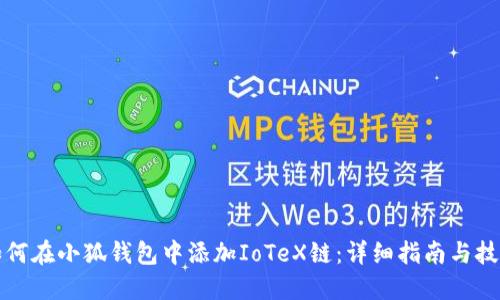 如何在小狐钱包中添加IoTeX链：详细指南与技巧