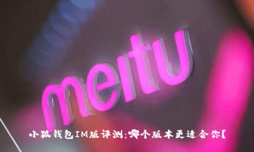 小狐钱包IM版评测：哪个版本更适合你？