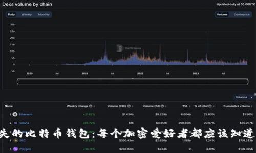 寻找丢失的比特币钱包：每个加密爱好者都应该知道的技巧！