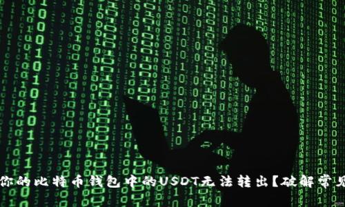 为何你的比特币钱包中的USDT无法转出？破解常见困惑
