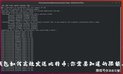 极付钱包如何高效发送比特币：你需要知道的限额与技巧