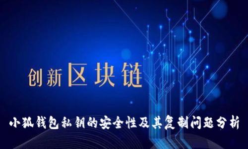 小狐钱包私钥的安全性及其复制问题分析